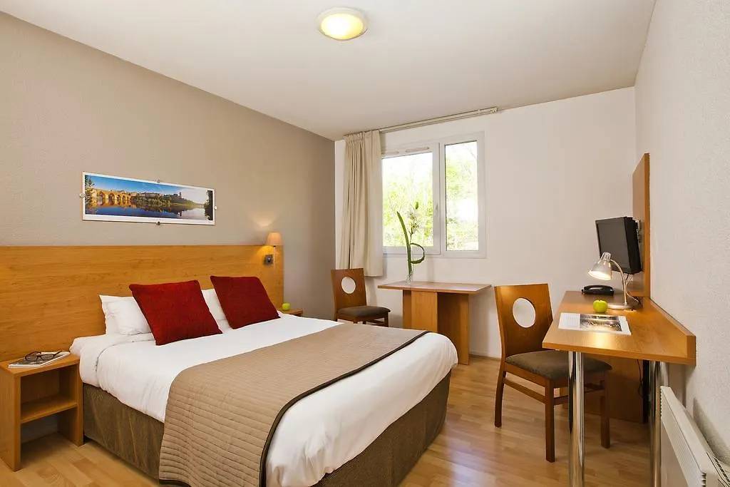 Sejours & Affaires Toulouse De Brienne Aparthotel