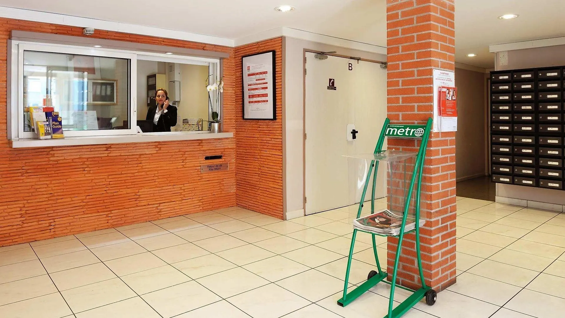 Sejours & Affaires Toulouse De Brienne Aparthotel