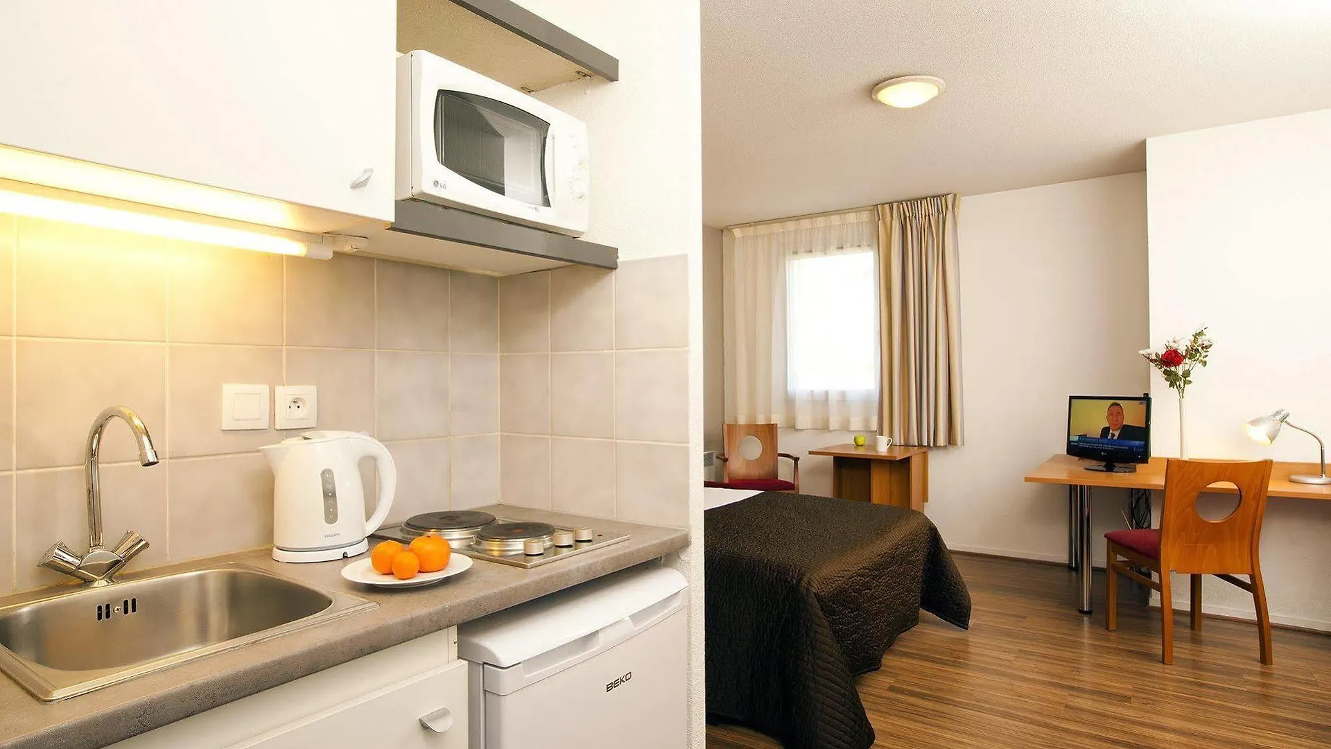 **  Sejours & Affaires Toulouse De Brienne Aparthotel France