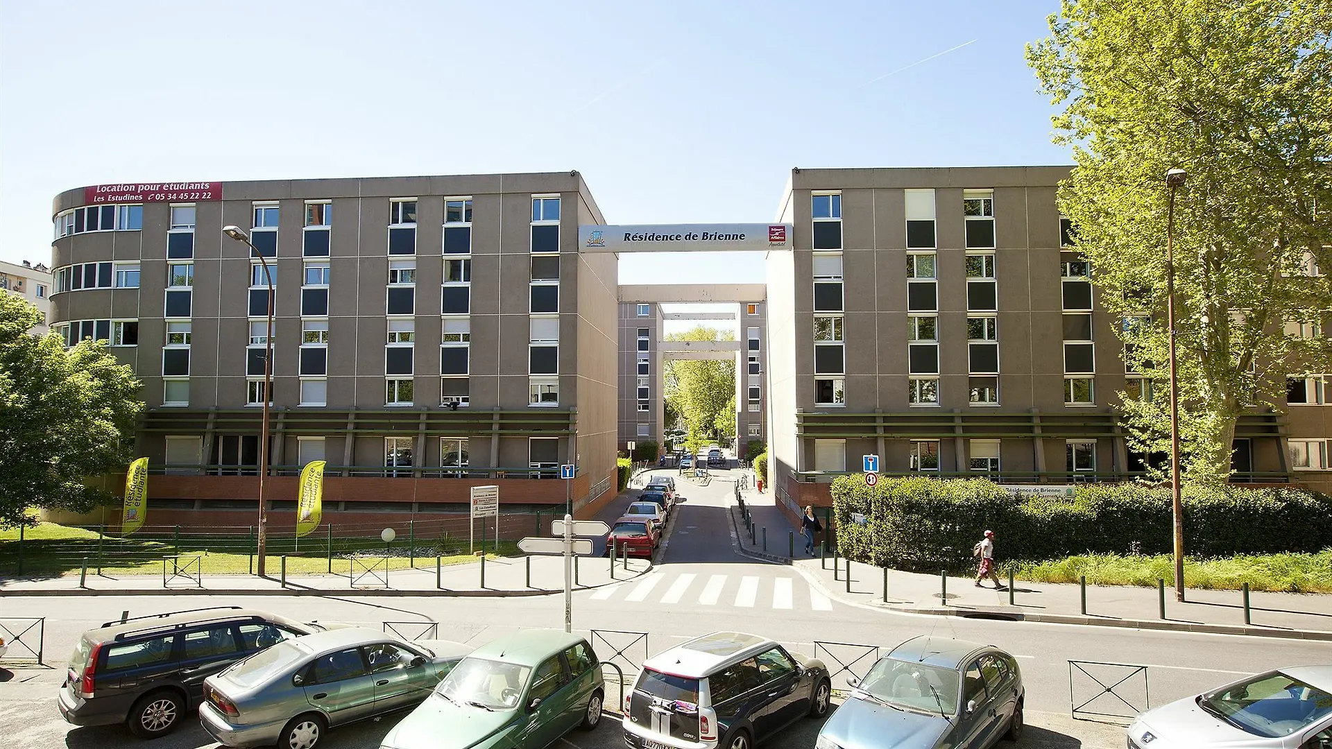 Sejours & Affaires Toulouse De Brienne Aparthotel